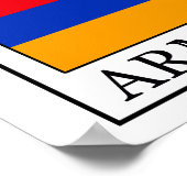 Poster Arménie (Coin)