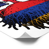 Poster Arménie Royaume-Uni Royaume-Uni d'Arménie (Coin)