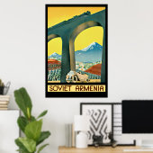 Poster Arménie soviétique (Bureau à domicile)