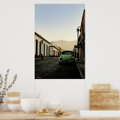Poster Armenta y Lopez rue Oaxaca. (Cuisine)