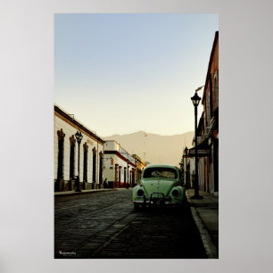 Poster Armenta y Lopez rue Oaxaca.