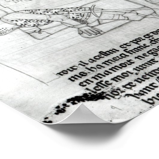 Poster Armer un chevalier sur un champ de bataille (Coin)