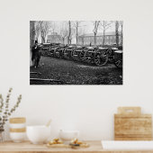 Poster Armes à armes à feu à l'Arsenal : 1862 (Cuisine)