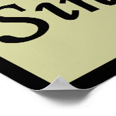 Poster Armes à feu et patriotes (Coin)