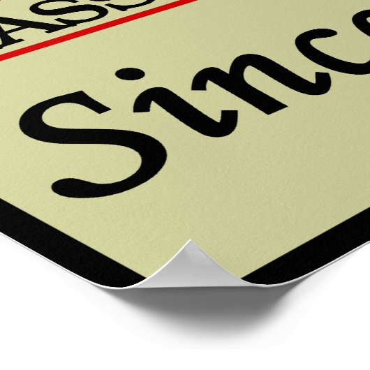 Poster Armes à feu et patriotes ! (Coin)