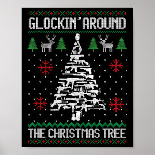 Poster Armes Amusantes Fun Noël Vilain S Pour Les Amateur