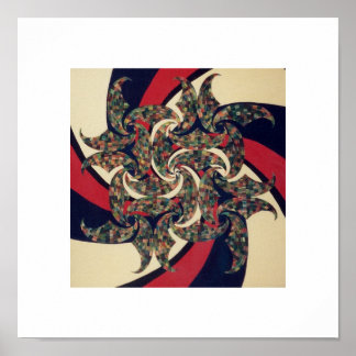 Poster Armes astrales