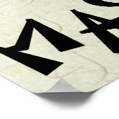 Poster Armes De Destruction Massive (Coin)