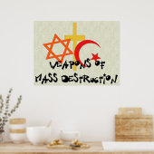 Poster Armes De Destruction Massive (Cuisine)