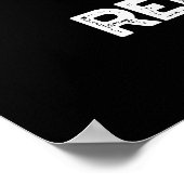 Poster Armes De Réduction Du Stress Jeu De Bowling Dark B (Coin)