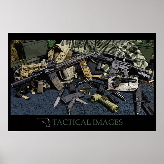 Poster Armes et engins (Devant)