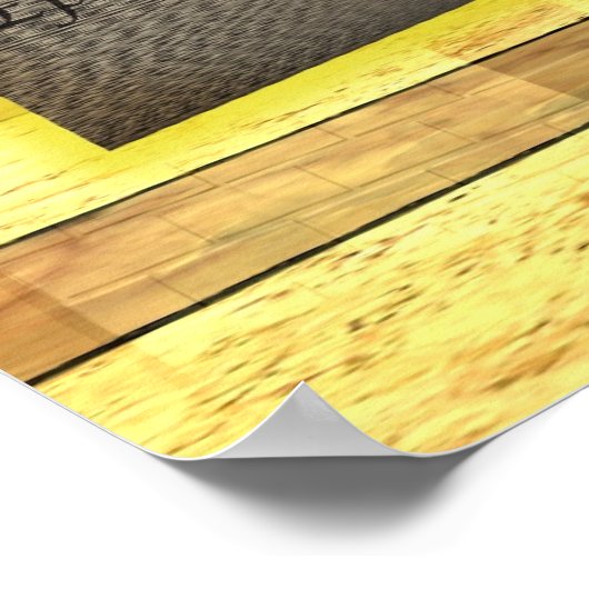 Poster Armoir de Dieu (Coin)