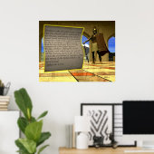 Poster Armoir de Dieu (Bureau à domicile)