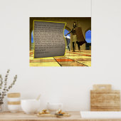 Poster Armoir de Dieu (Cuisine)