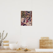 Poster armoire à cheval de style renoir (Cuisine)