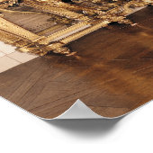 Poster Armoire bijouterie (Coin)