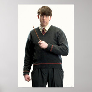 Poster Armoiries croisées Neville Longbottom