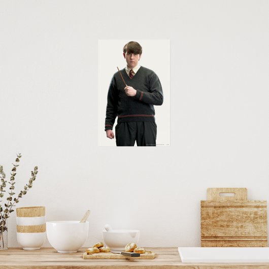 Poster Armoiries croisées Neville Longbottom (Cuisine)