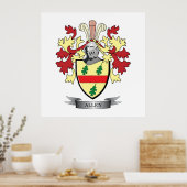 Poster Armoiries d'Allen (Cuisine)