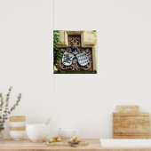 Poster Armoiries de Bavière (Cuisine)