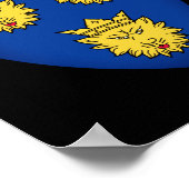 Poster Armoiries de Dalmatie, Croatie (Coin)