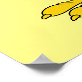 Poster Armoiries de Foghorn Leghorn franchies (Coin)