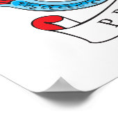 Poster Armoiries de la Barbade Emblème national (Coin)