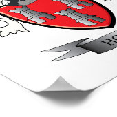 Poster Armoiries de la famille Howell Crest (Coin)