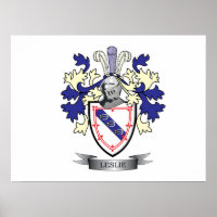 Armoiries de la famille Leslie Crest