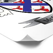 Poster Armoiries de la famille McCallum (Coin)