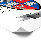 Poster Armoiries de la famille McLeod (Coin)