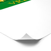 Poster Armoiries de La Haye, La Pays-Bas. (Coin)