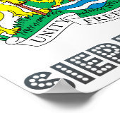 Poster Armoiries de la Sierra Leone (Coin)