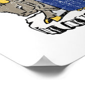 Poster Armoiries De L'Islande (Coin)