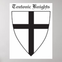 Armoiries de l'Ordre teutonique