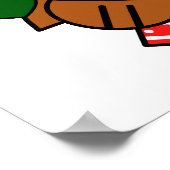 Poster Armoiries de Macédoine Symbole officiel de l'héral (Coin)