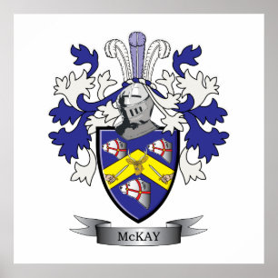 Poster Armoiries de McKay Family Crest