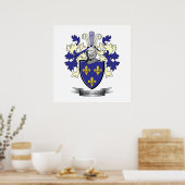 Poster Armoiries de Montgomery Family Crest (Cuisine)