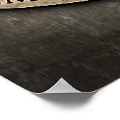 Poster Armoiries de Montresor (Coin)