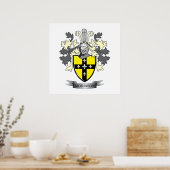 Poster Armoiries de Morrison Family Crest (Cuisine)