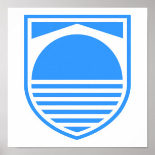 Poster Armoiries de Mostar