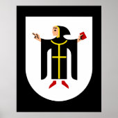 Poster Armoiries de Munich (Devant)