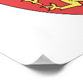 Poster Armoiries De Norvège (Coin)