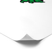 Poster Armoiries de Panther Styrie Autriche (Coin)