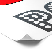 Poster Armoiries de Pologne (Coin)