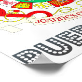 Poster Armoiries de Porto Rico (Coin)