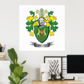 Poster Armoiries de Reilly (Bureau à domicile)