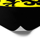 Poster Armoiries de Reutlingen - Allemagne (Coin)