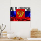 Poster Armoiries de Russie (Cuisine)
