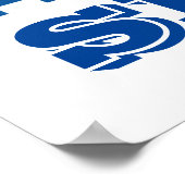 Poster Armoiries de Split, Croatie (Coin)